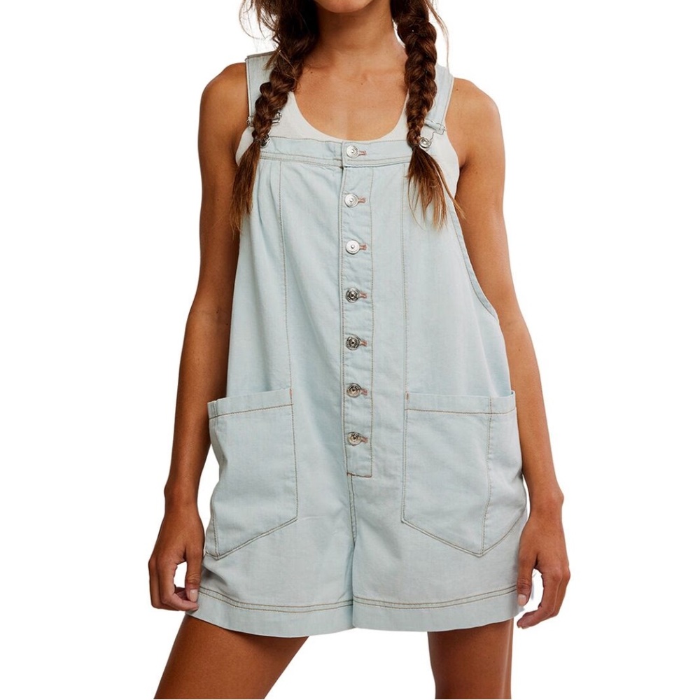 We The Free You've Got The Love Overalls, SIZE LARGE